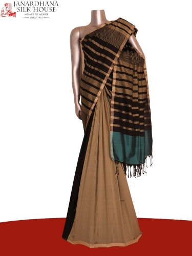 Designer Handloom Soft Silk Saree